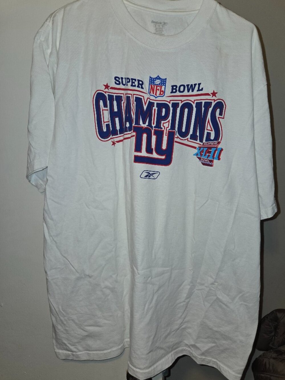 Mens ny giants shirt size XL